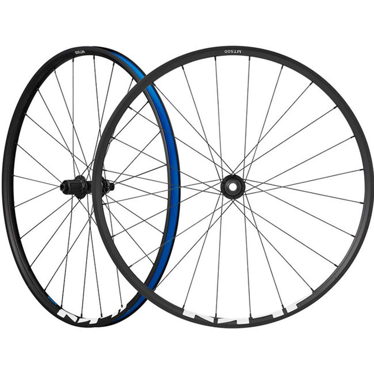 시마노 WH-MT500-29 MTB 휠셋 29인치 블랙 이미지 1