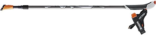 하타치 AGP 어드밴스 줌 건메탈릭 WH1330 2개입 노르딕 워킹 폴 이미지 2