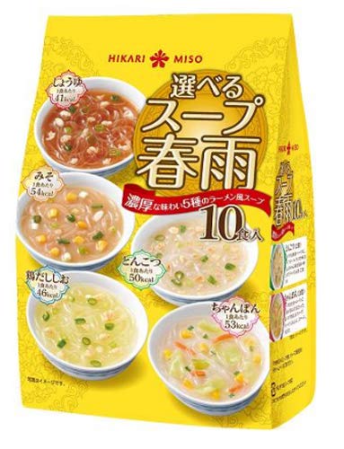 히카리미소 하루사메 수프 라멘풍 10식 32개입