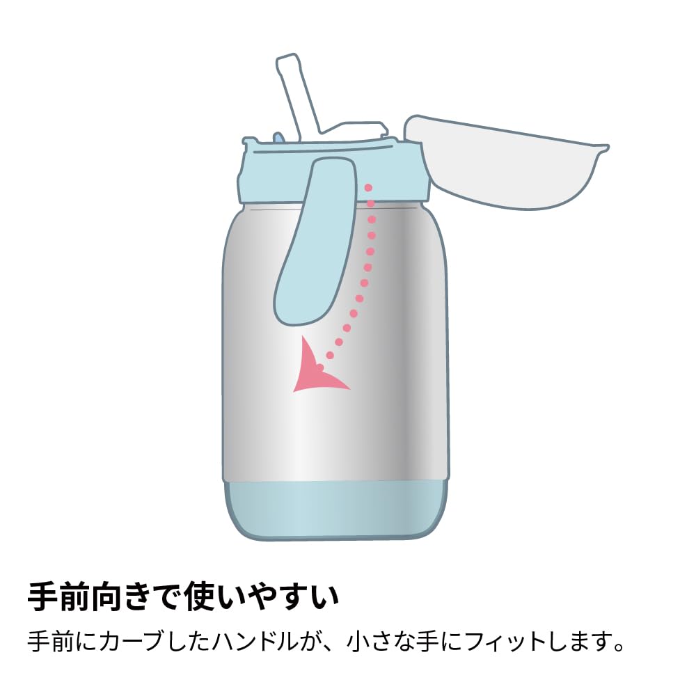 리첼 트라이 공룡 120773 450ml 보냉 빨대컵 빨대컵 450ml 각인없음 이미지 7