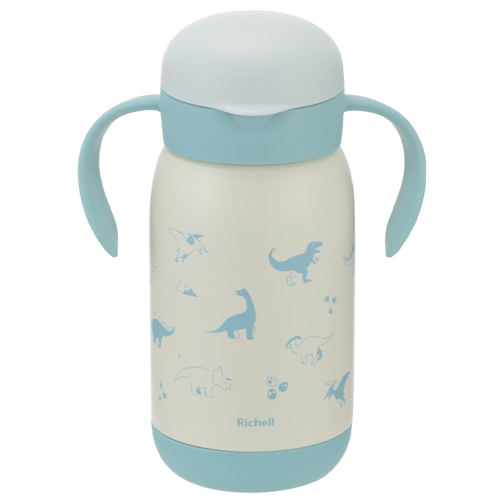 리첼 트라이 공룡 120773 450ml 보냉 빨대컵 빨대컵 450ml 각인없음