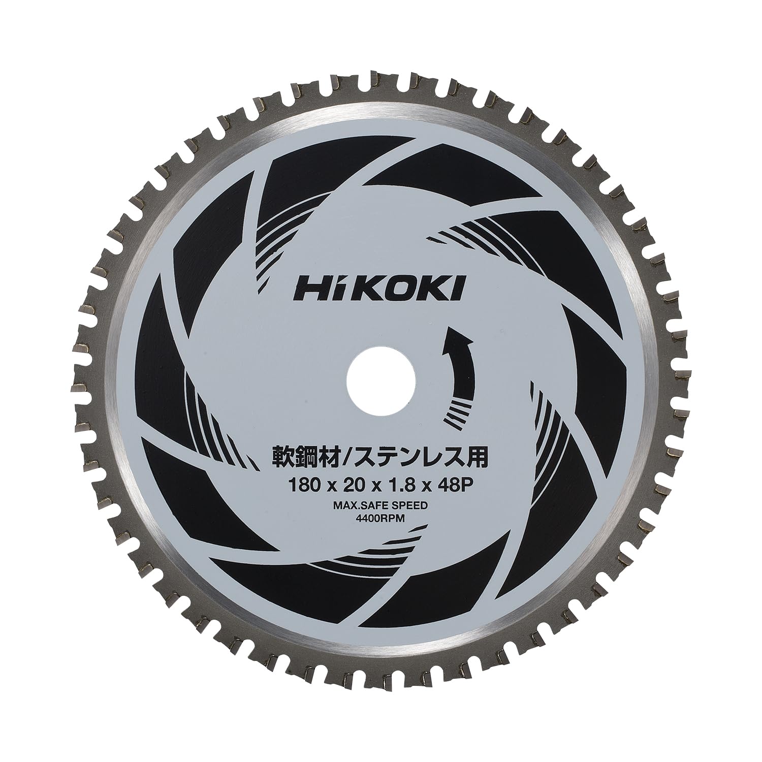 하이코키 팁쏘 180mm 48P 연강재 스테인리스용 0040-2523