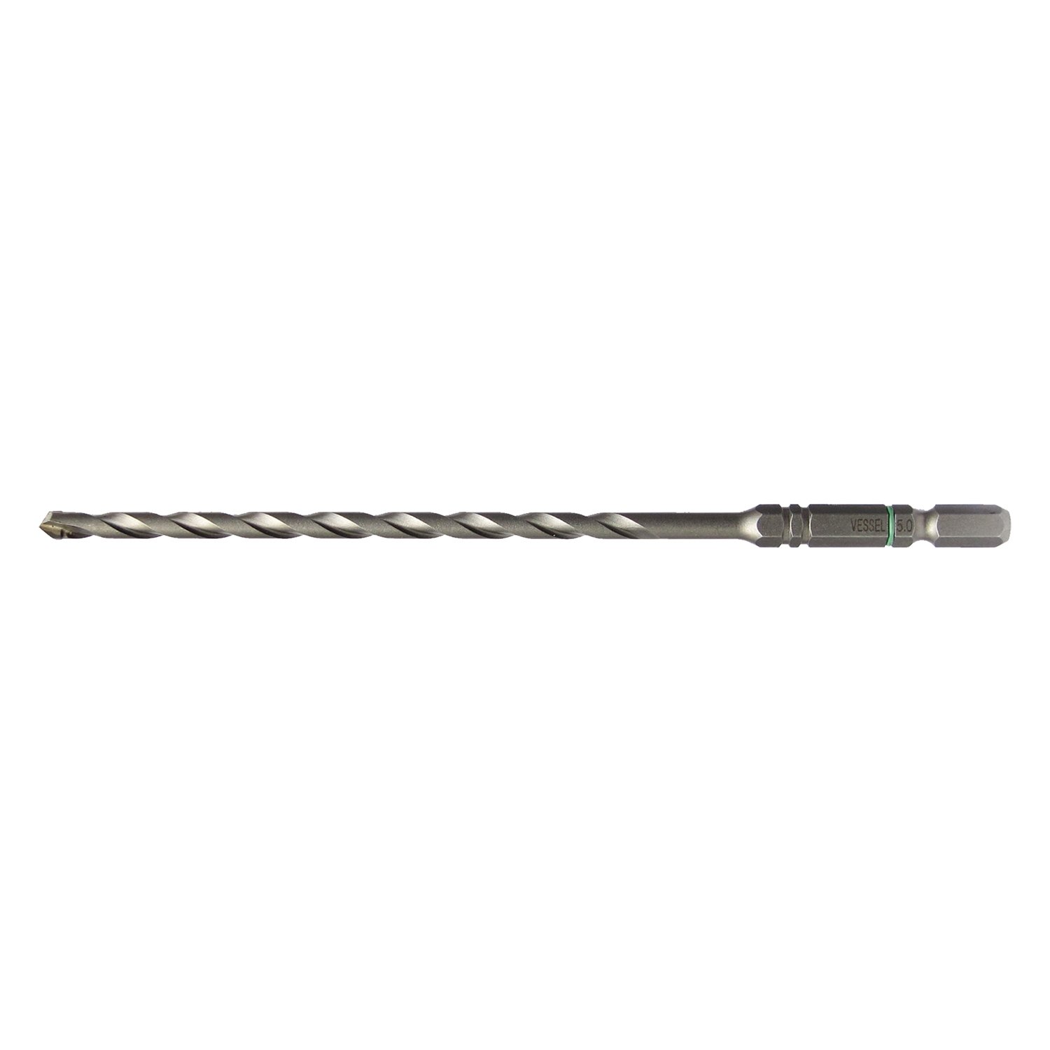 베셀 쿠션 콘크리트 드릴비트 롱 5.0mm ACD-5.0L 이미지 1