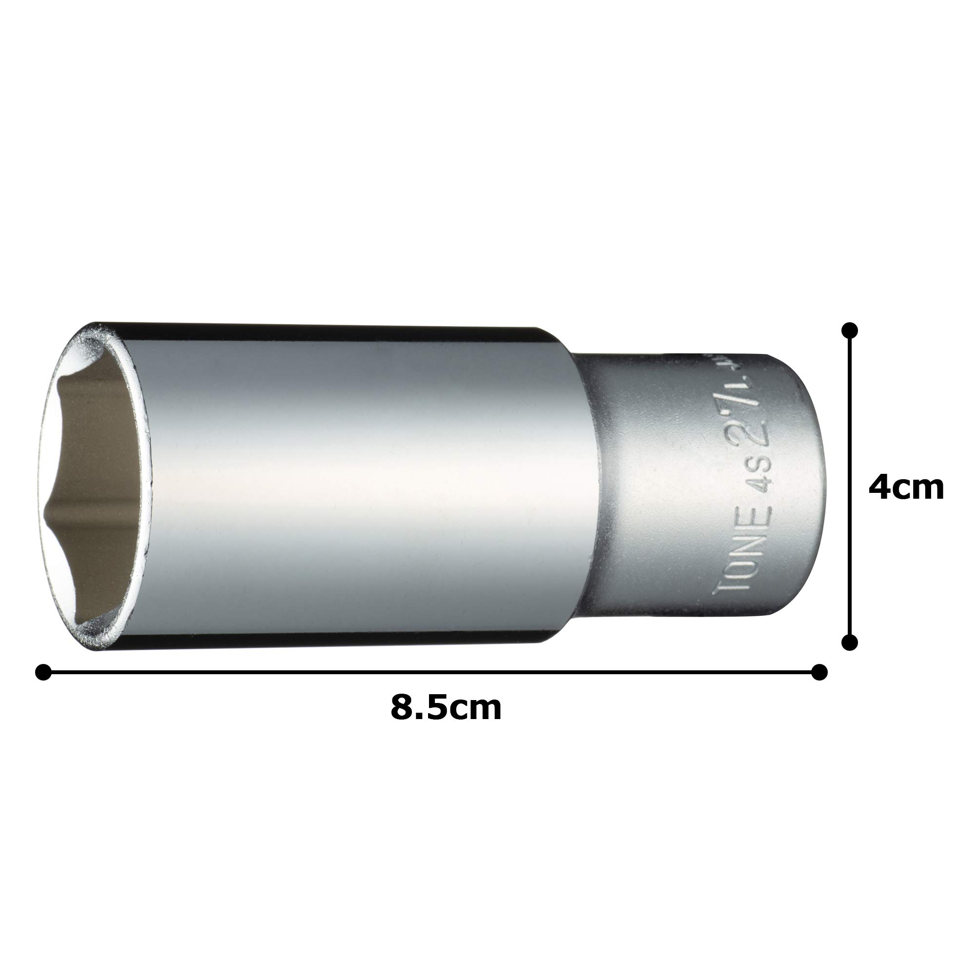 토네 HP4S-27L 27mm 12.7sq 6각 딥소켓 이미지 5