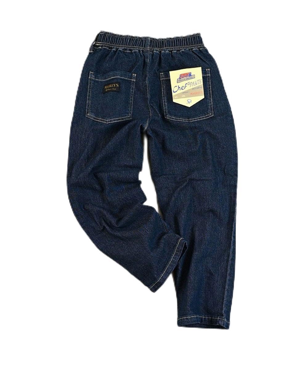 마키즈 데님 셰프 팬츠 C70네이비 90