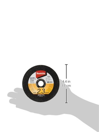 마키타 절단석 금속 스테인리스용 105x2.3mm 10매입 A-58285 이미지 3