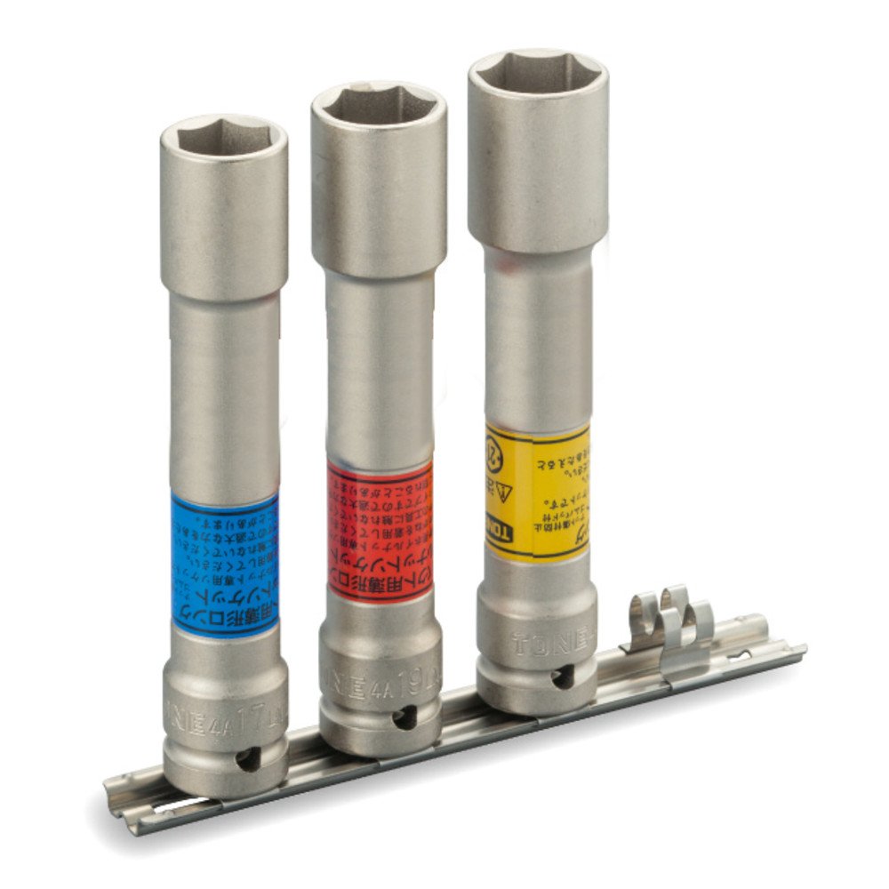토네 HA403LLN 12.7mm 임팩트 휠너트 소켓 세트 롱타입 이미지 1