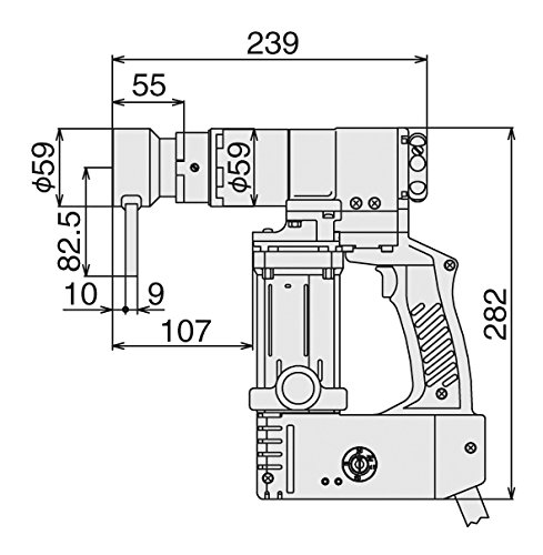 토네 GSR타입 GSR32T 300Nm 200V 너트러너 이미지 3
