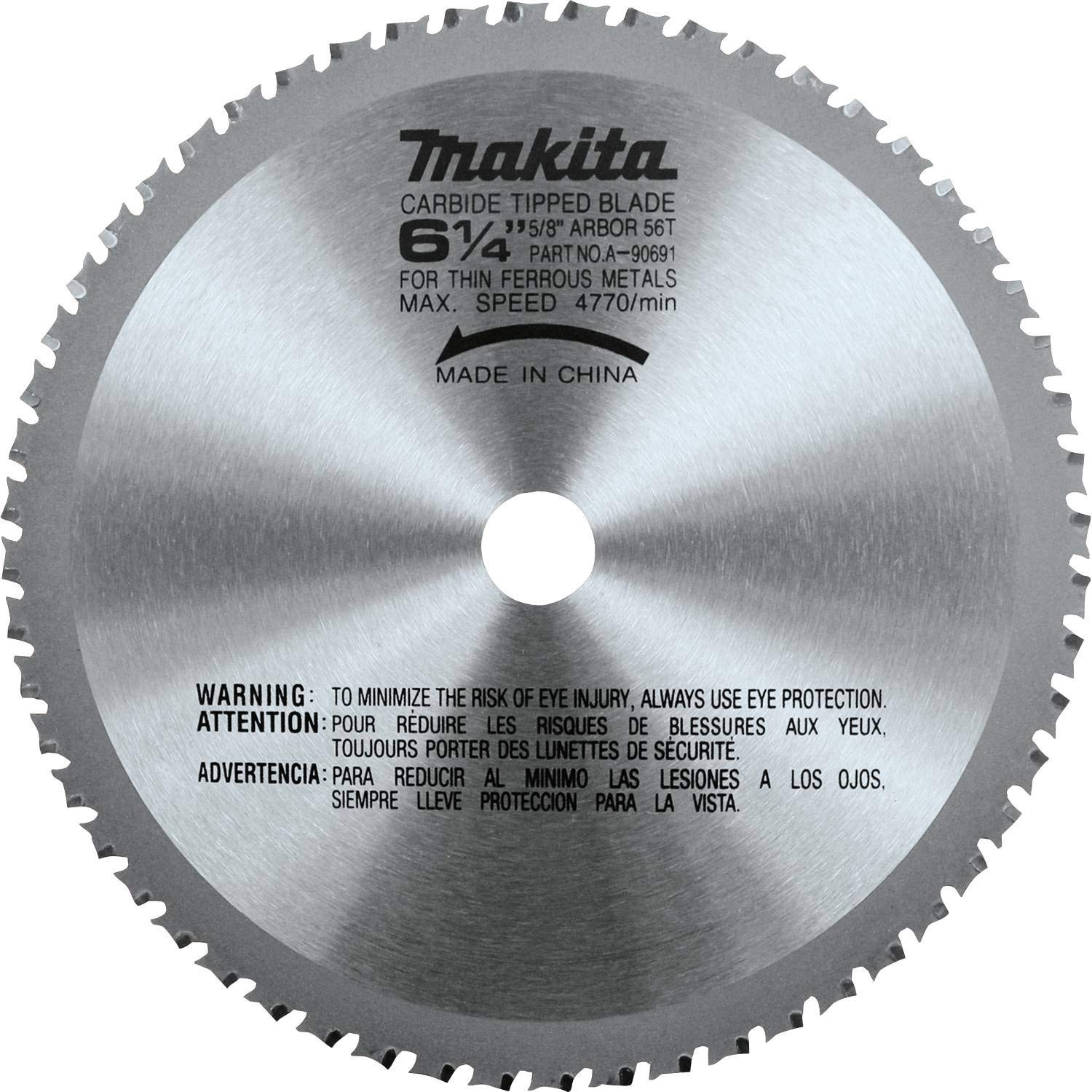 마키타 박판 금속용 칩소 A-31192 160mm 56T