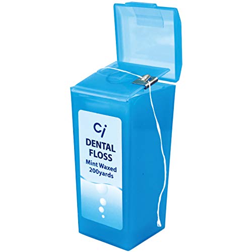 Ci메디컬 Ci 치실 민트 왁스 200야드