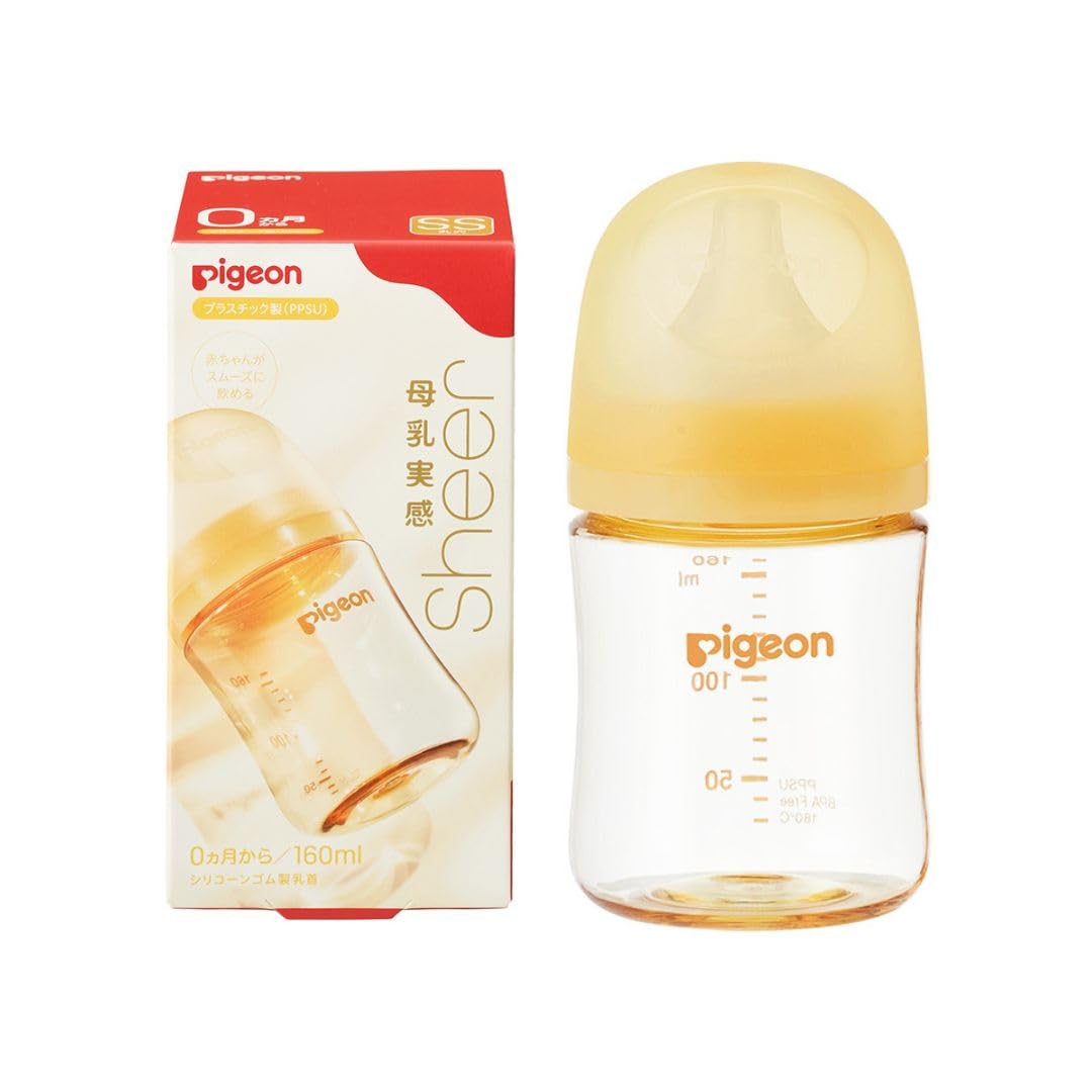 피죤 모유실감 Sheer 160ml 젖병