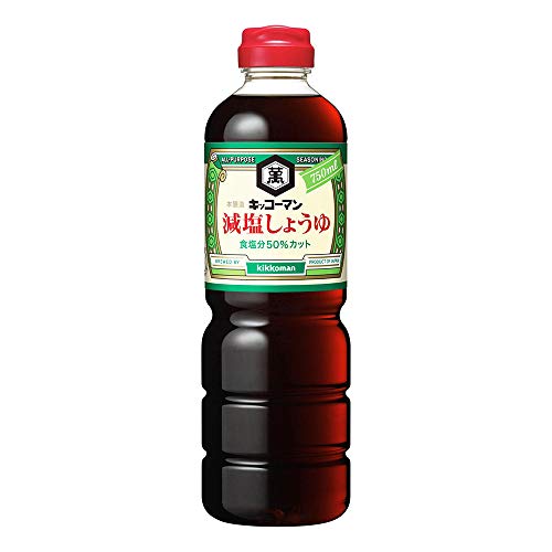 기꼬만 저염 간장 750ml 3개입