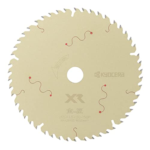 교세라 XR금장 66500141 165mm 50날 레이저 슬릿 팁톱날