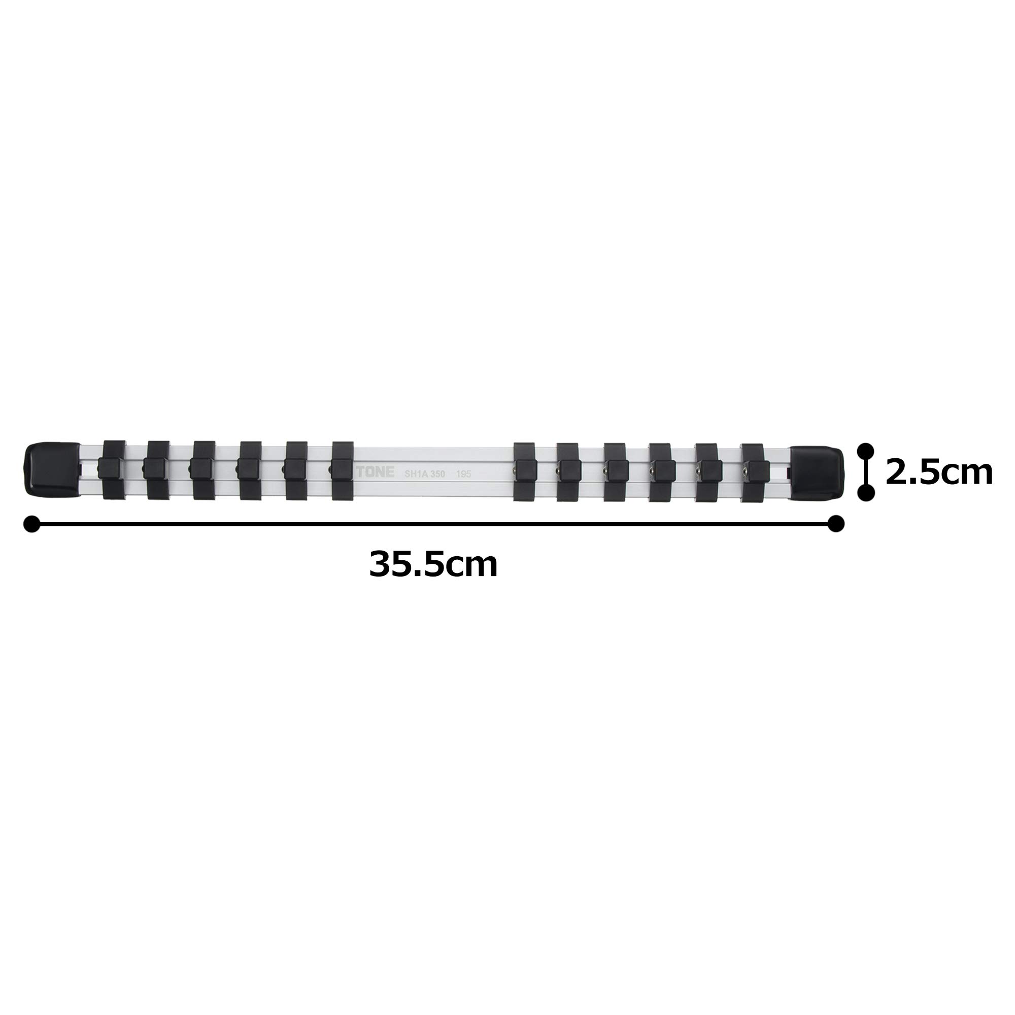 토네 알루미늄 소켓홀더 SH1312L 9.5mm 12구 롱 이미지 6