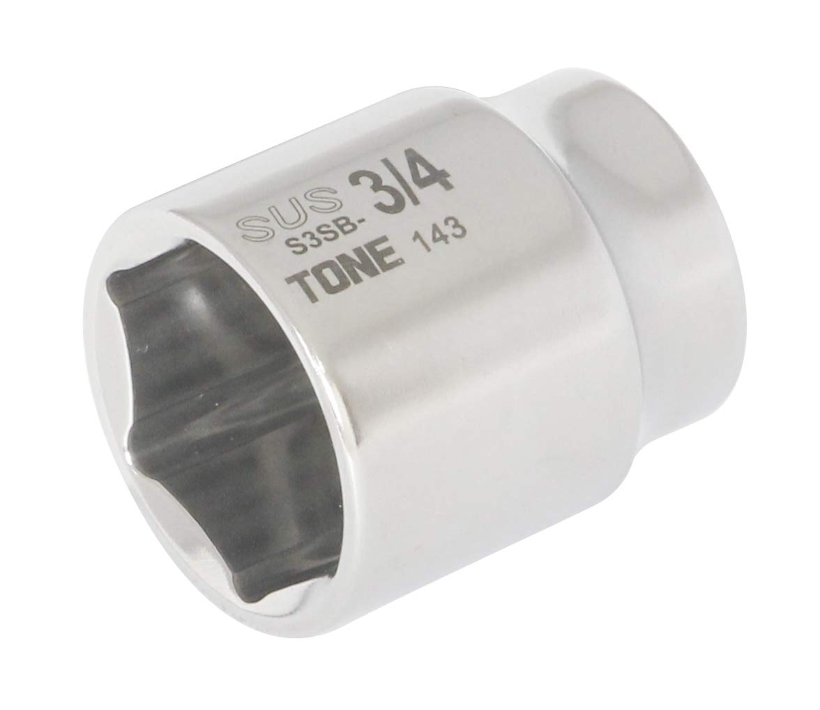 토네 S3SB-24 3/4인치 SUS 6각 소켓 9.5mm