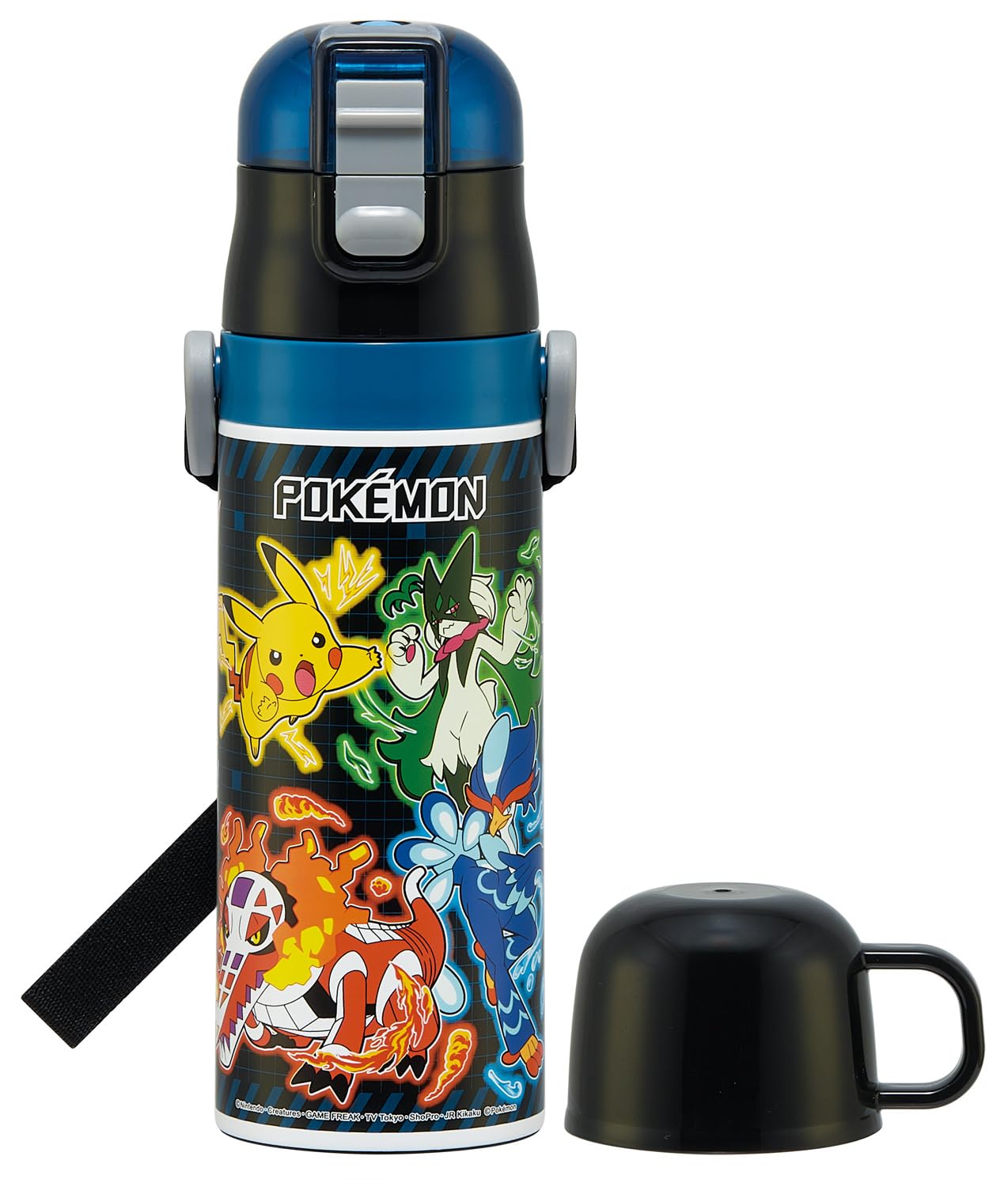 스케이터 2WAY 470ml 포켓몬 25 물통 보온보냉 경량
