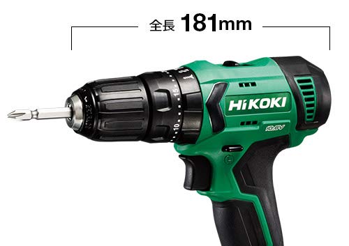 하이코키 DV12DA 10.8V 충전 진동 드라이버 드릴 본체만 이미지 2