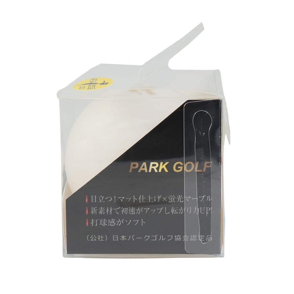 혼마 마블3 PGA2501 파크골프공 화이트 ＦＦ 이미지 6
