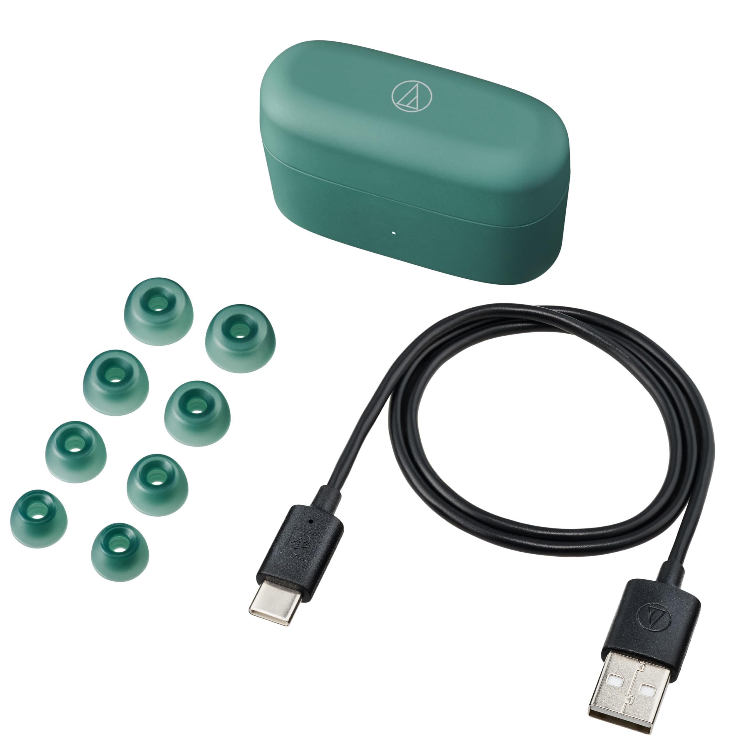 오디오테크니카 솔리드베이스 그린 ATH-CKS30TW+ 무선이어폰 노이즈캔슬링 이미지 16