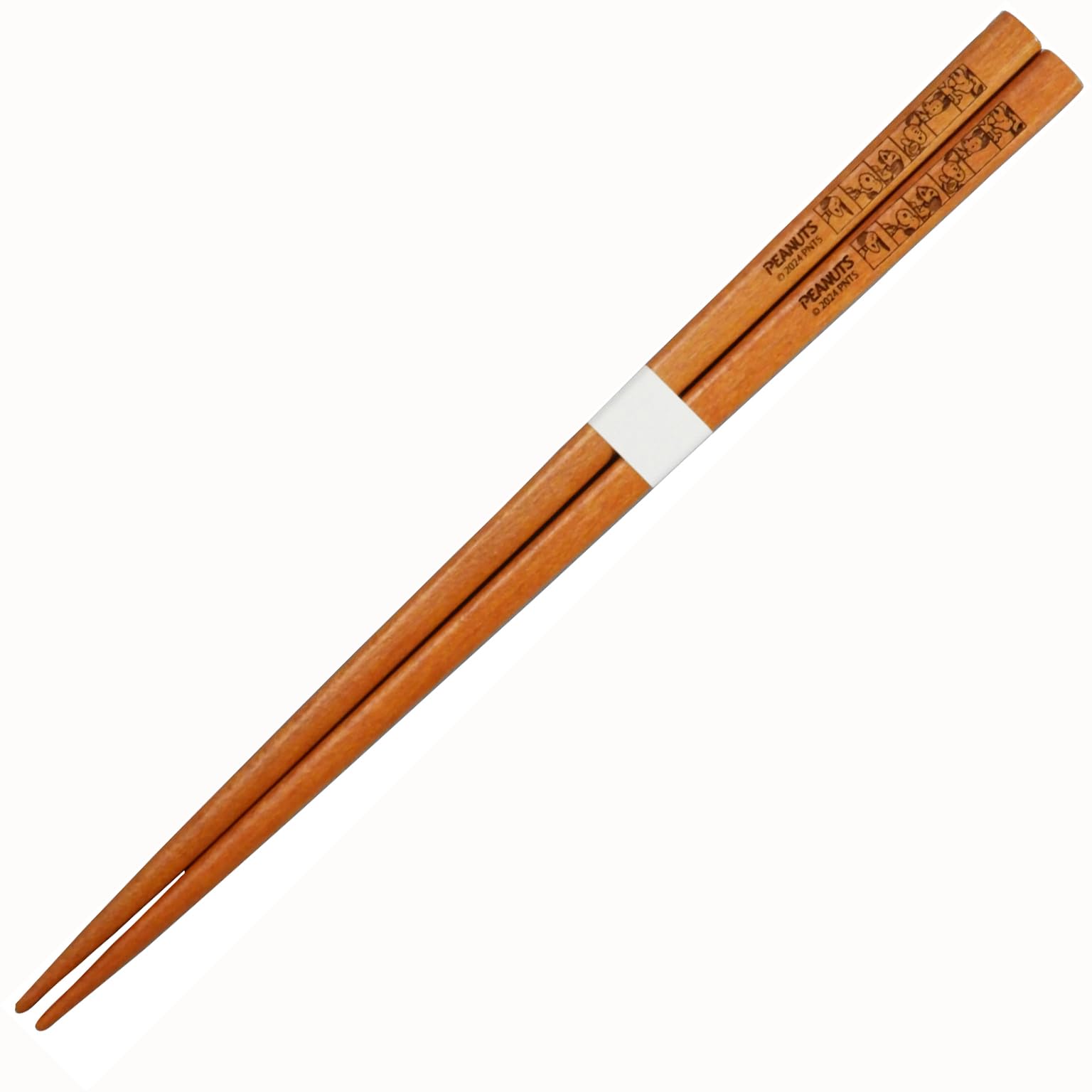 야마카 스누피 75주년 블랙 SN2202-840 22.5cm 천연목 젓가락
