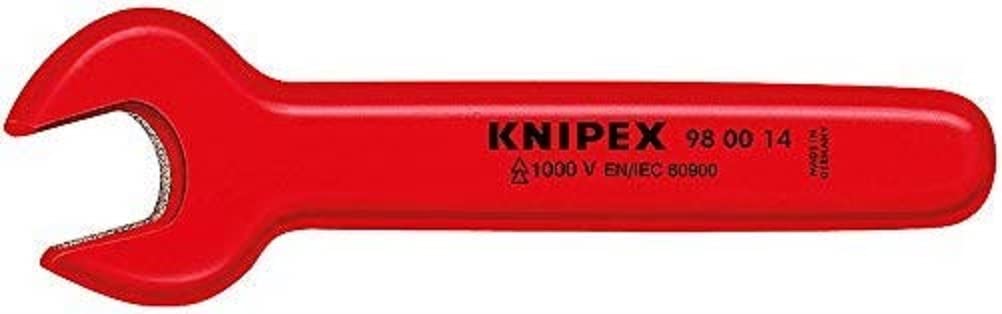 크니펙스 9800-09 9mm 절연 스패너 1000V