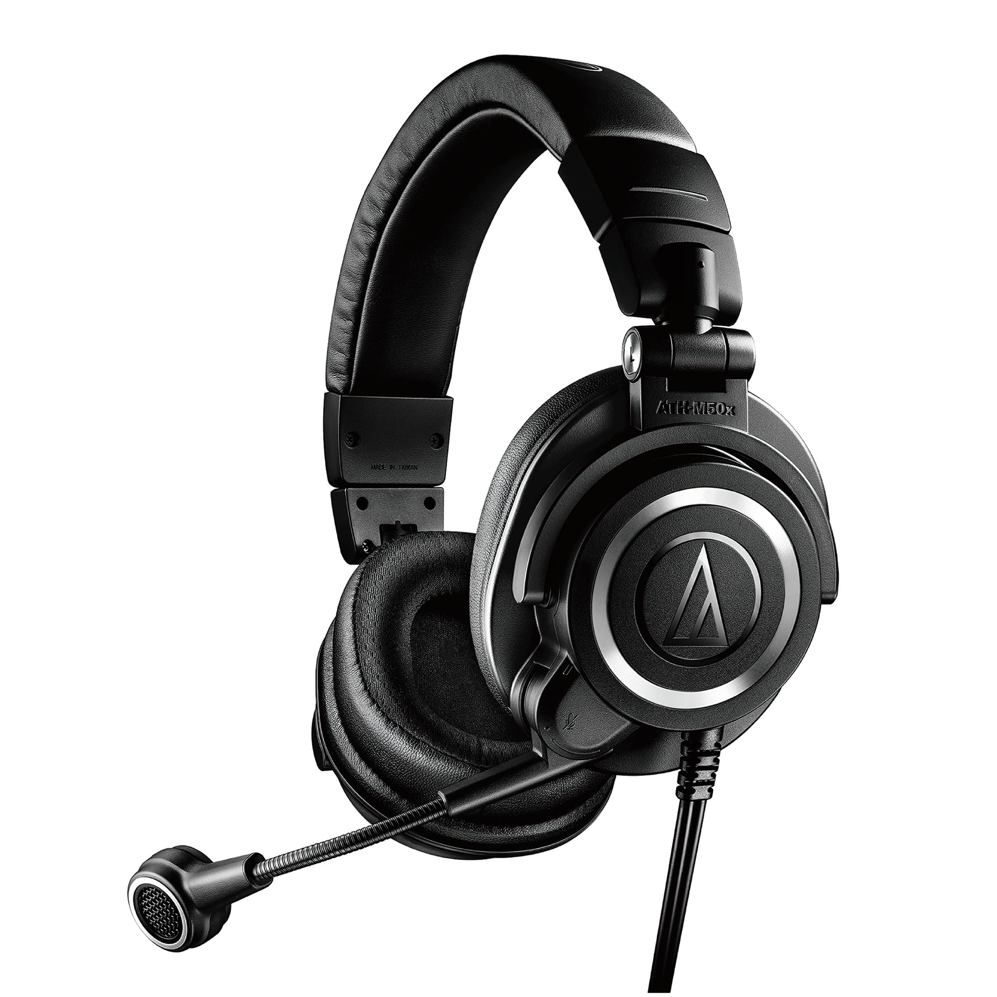 오디오테크니카 ATH-M50xSTS XLR 유선 헤드셋 방송용