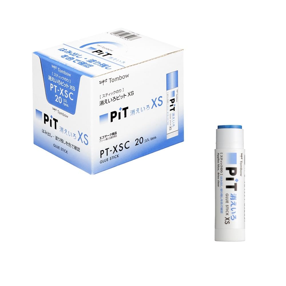 톰보 키에이로 피트 PT-XSC-20P 5g 스틱풀 S사이즈 20개