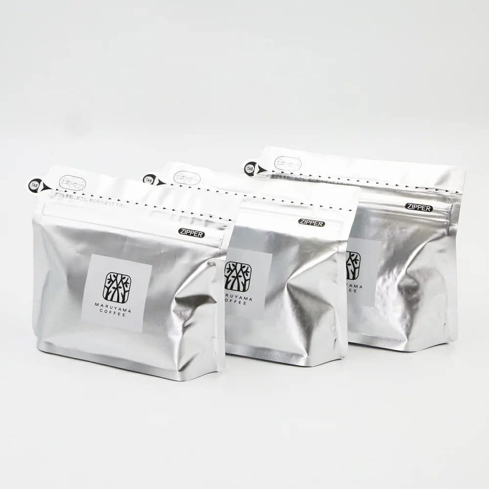 마루야마커피 경이자와 블렌드 셀렉션 80g 3봉 분쇄원두 중분쇄
