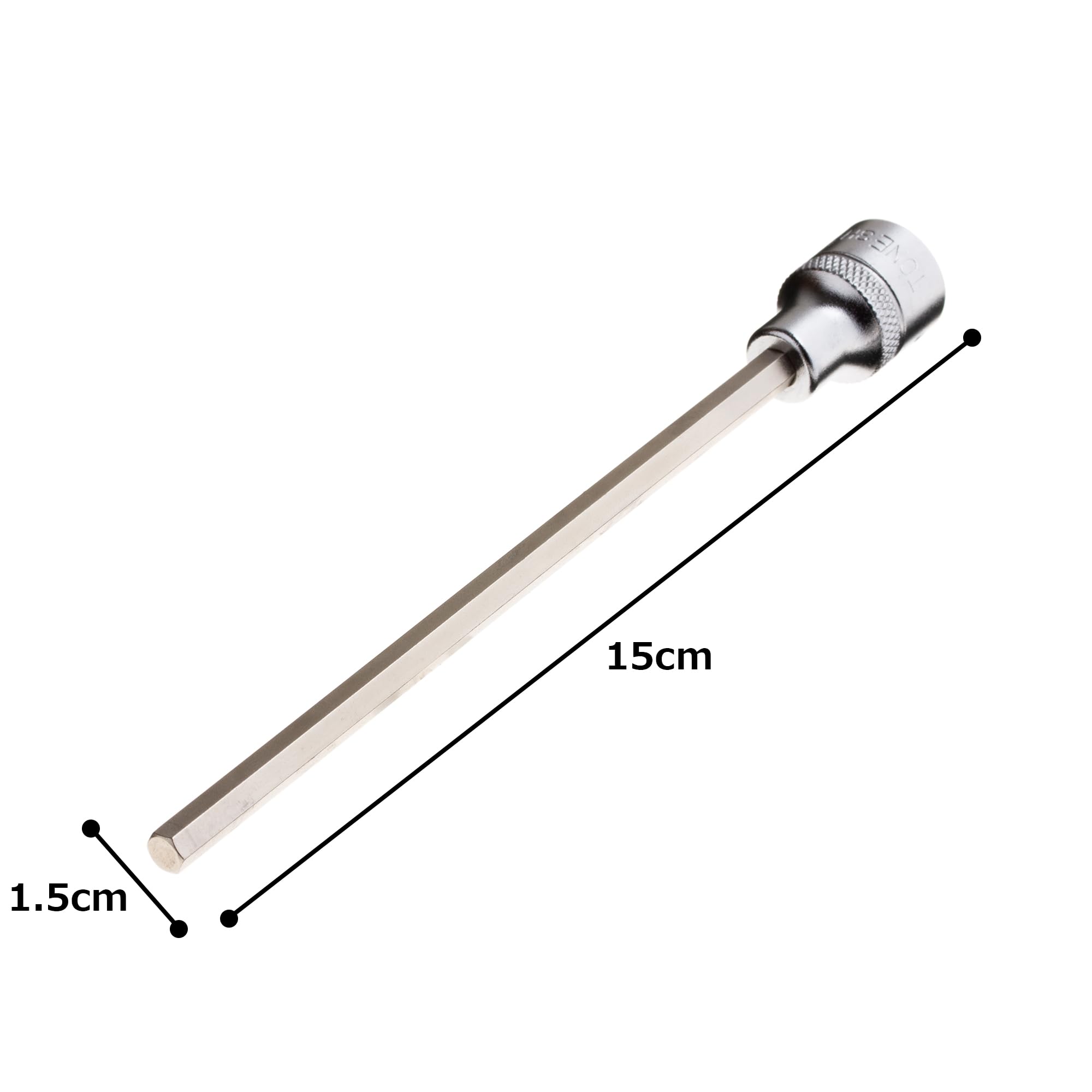 토네 3H-05L150 5mm 초롱 육각 롱소켓 이미지 5