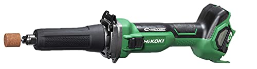하이코키 GP36DA 36V 핸드그라인더 6mm 무선 본체만 배터리 충전기 별매