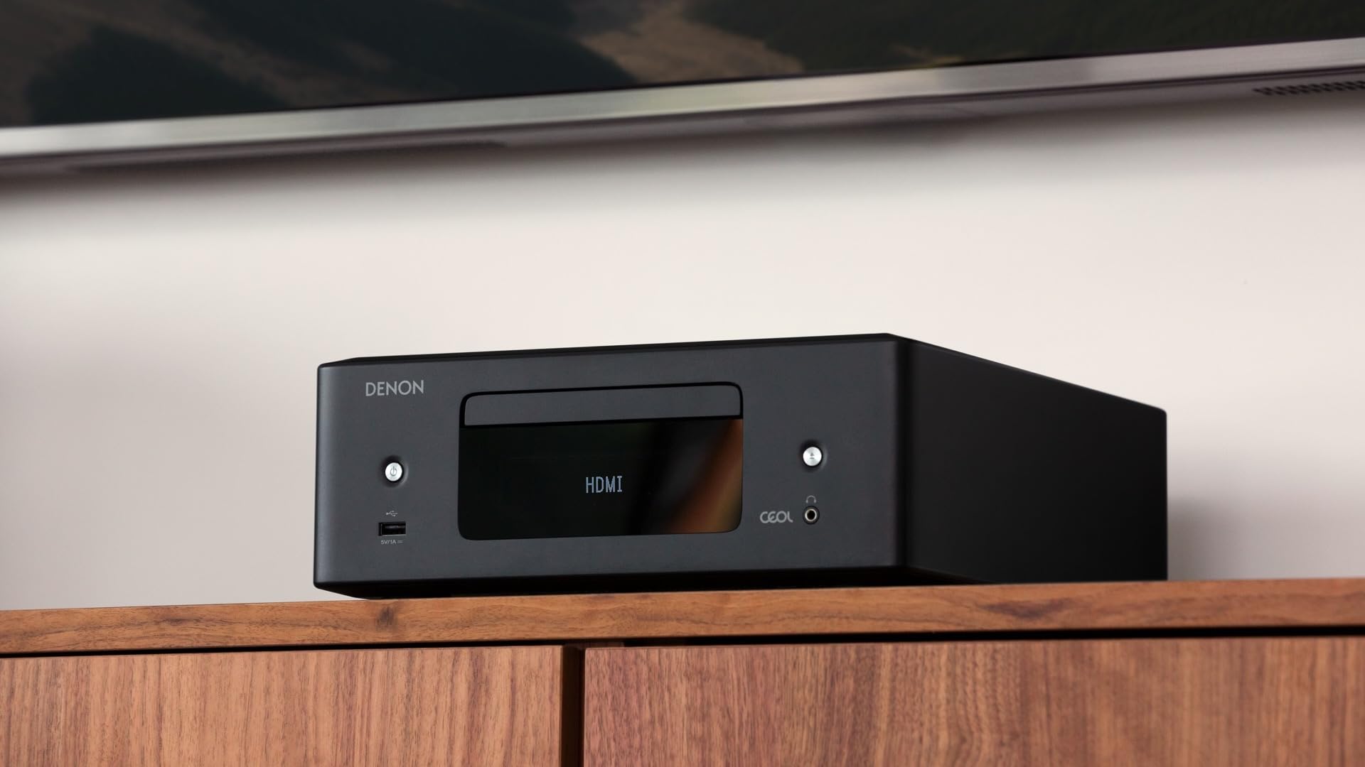 데논 RCD-N12 네트워크 CD 리시버 블랙 HEOS 하이레졸루션 HDMI ARC 이미지 5