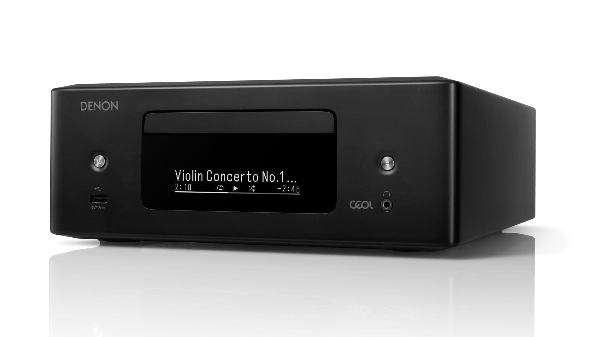 데논 RCD-N12 네트워크 CD 리시버 블랙 HEOS 하이레졸루션 HDMI ARC