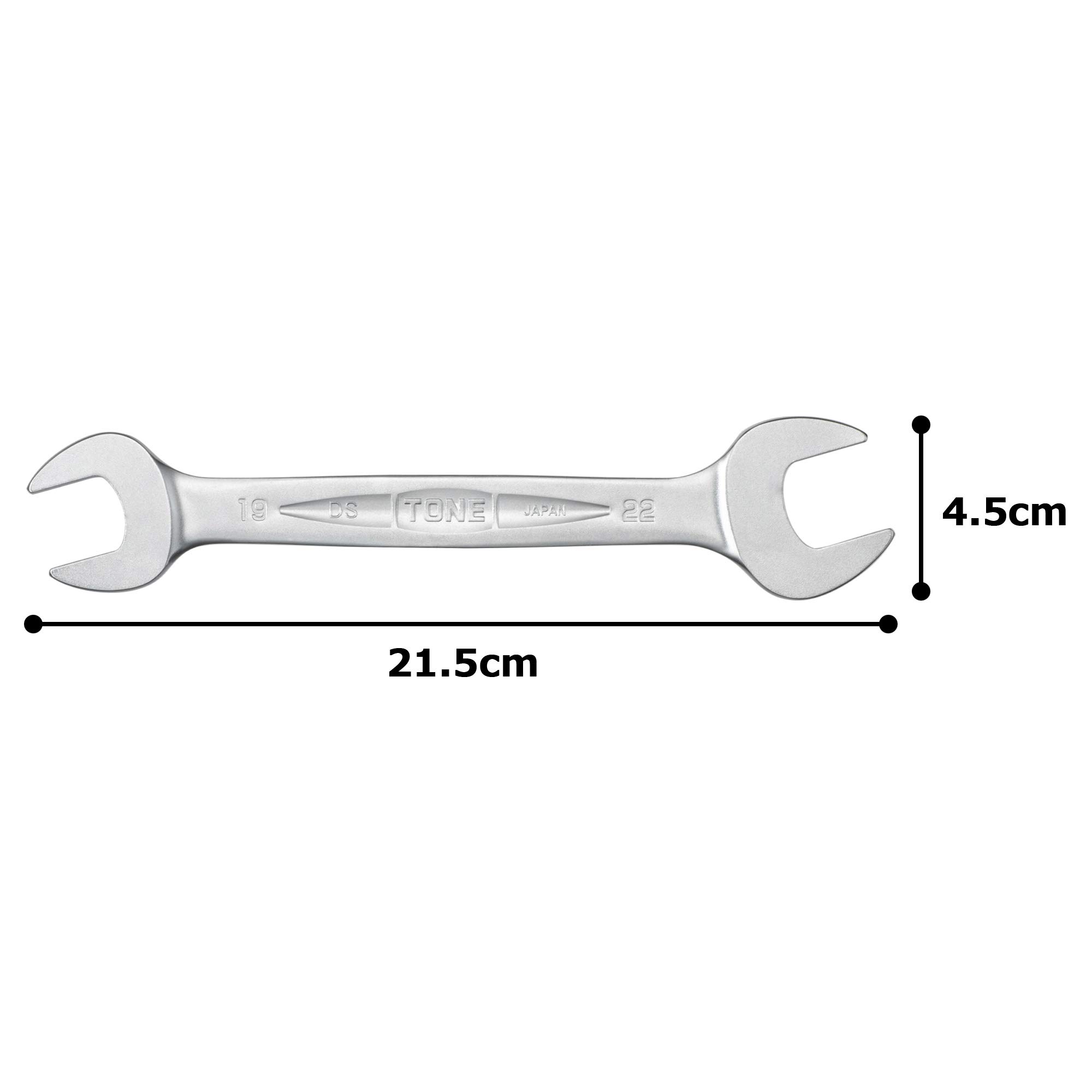 토네 HPDS-1922 19x22mm 양구 스패너 이미지 5