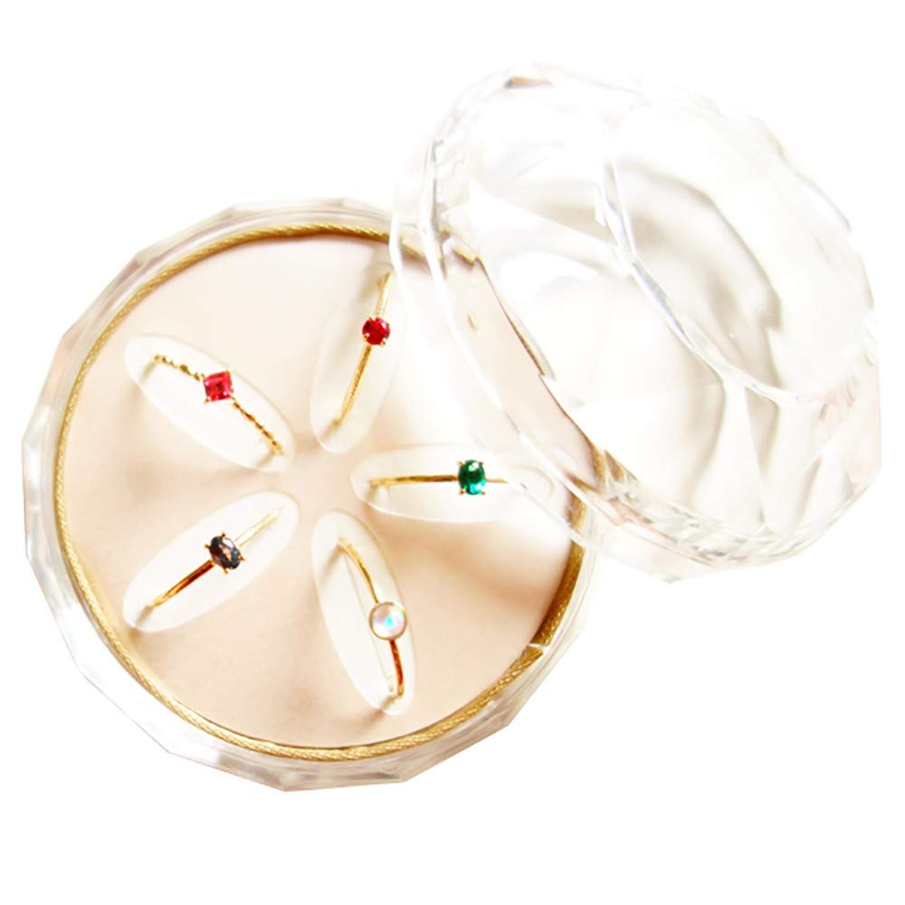 교세라 파렛트 페리도트 반지 K18 옐로우골드 오벌 스트레이트 8월 탄생석 12 이미지 6