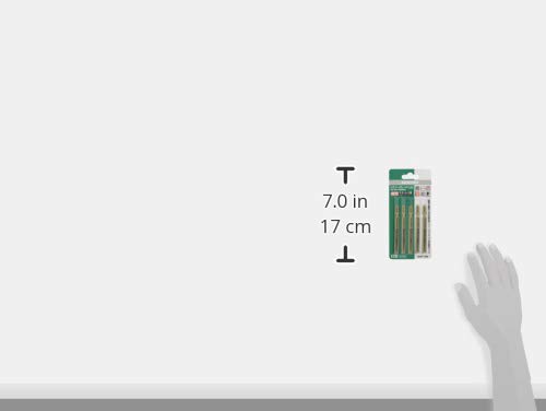 하이코키 0040-1399 No.50 직쏘 블레이드 92mm 스테인리스용 5입 이미지 3