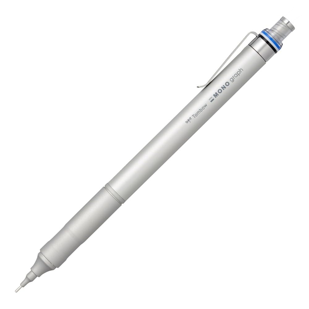 톰보 모노그래프 파인 실버 DPA-112A 0.5mm 샤프 저중심