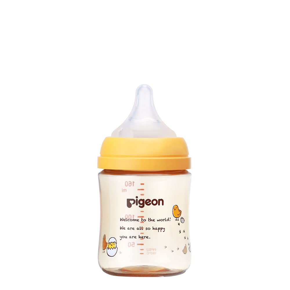 피죤 모유실감 버드 160ml 젖병