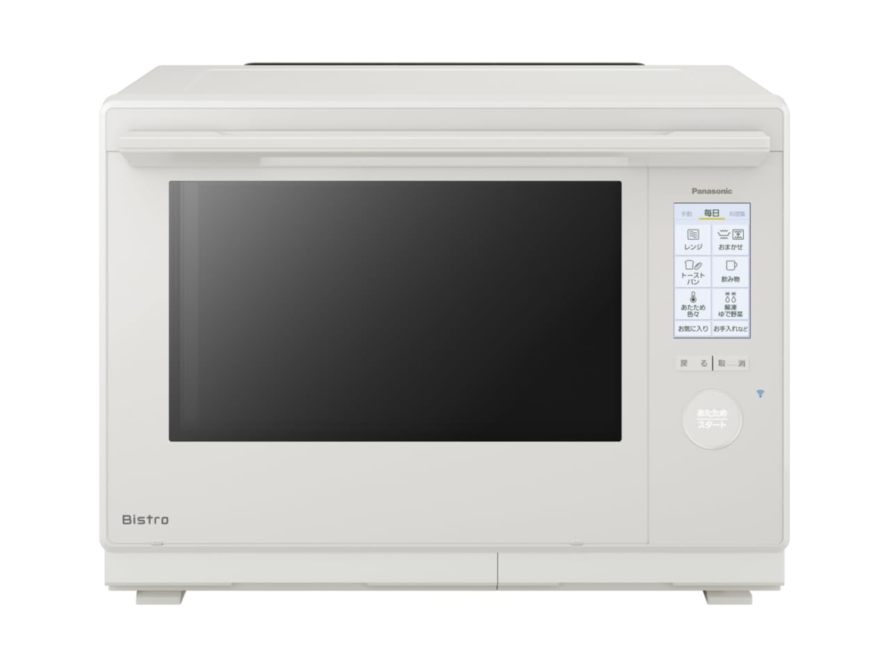 파나소닉 비스트로 화이트 NE-UBS10E-W 30L 스팀 오븐레인지 이미지 2