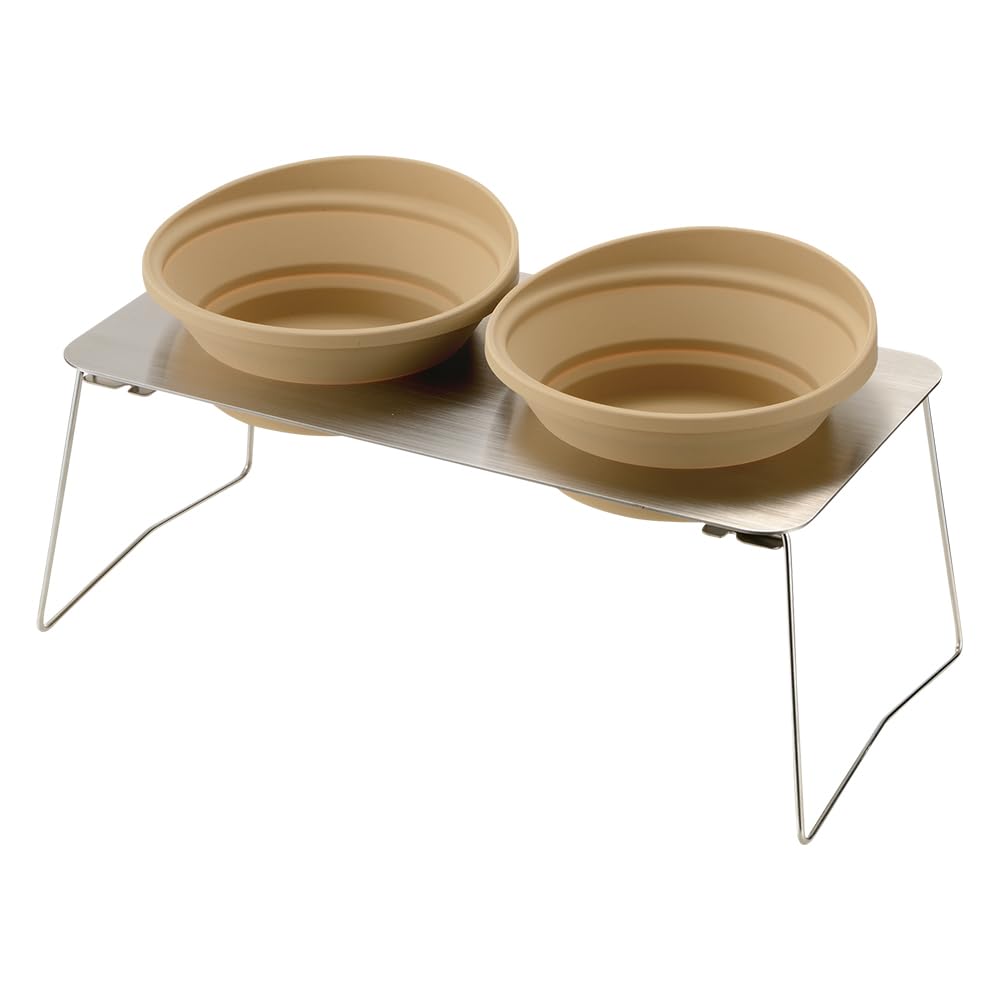 리첼 마크타스 베이지 L 휴대용 식기 건조대 Large
