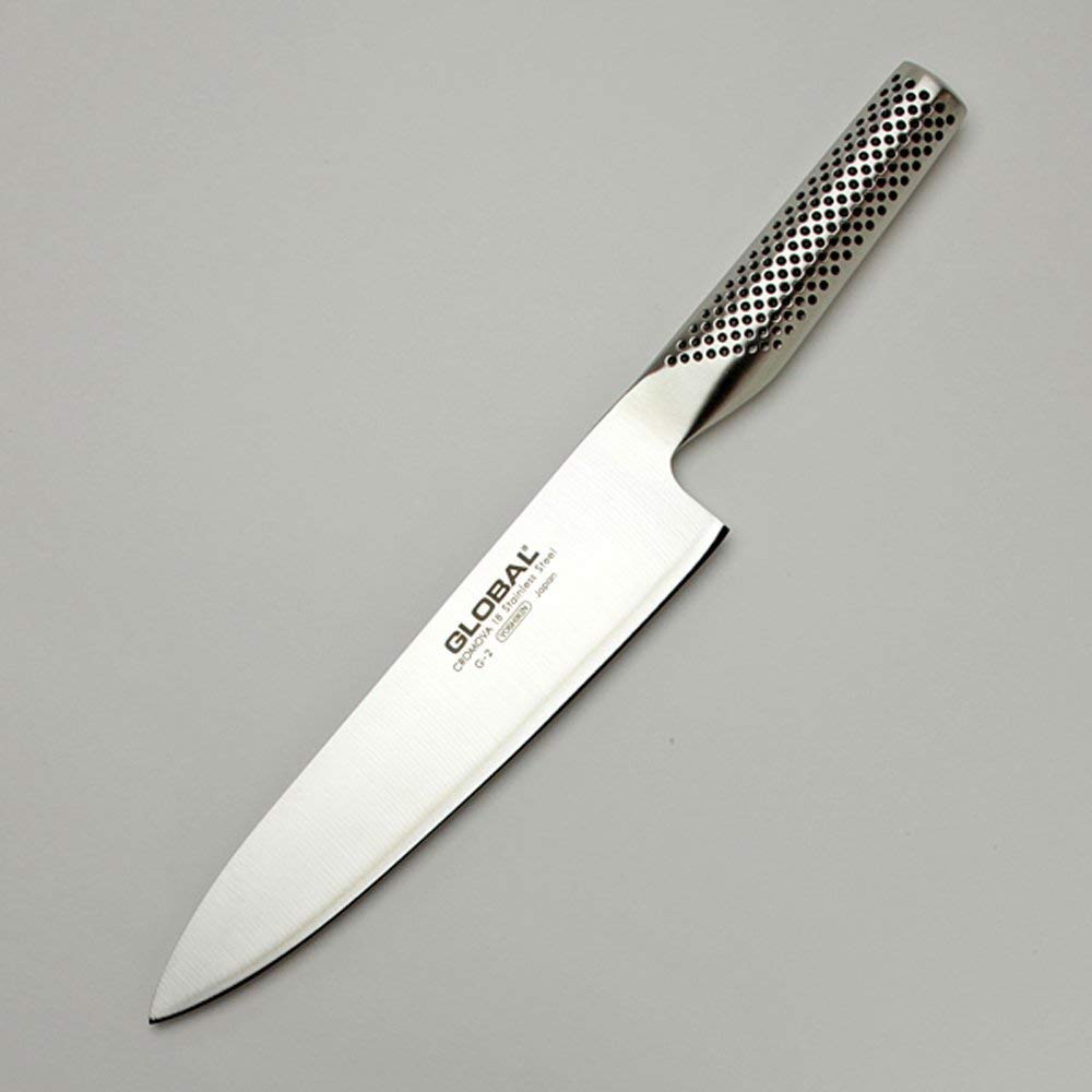 글로벌 G-2 규토 쉐프 나이프 20cm 규토 20cm 이미지 4