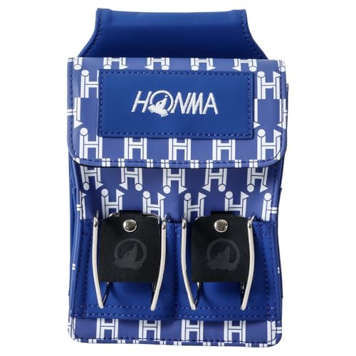혼마 블루 PGO12502 파크골프 볼케이스 블루 이미지 2