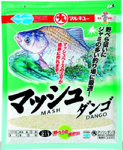마루큐 마쉬단고 340g 낚시 미끼