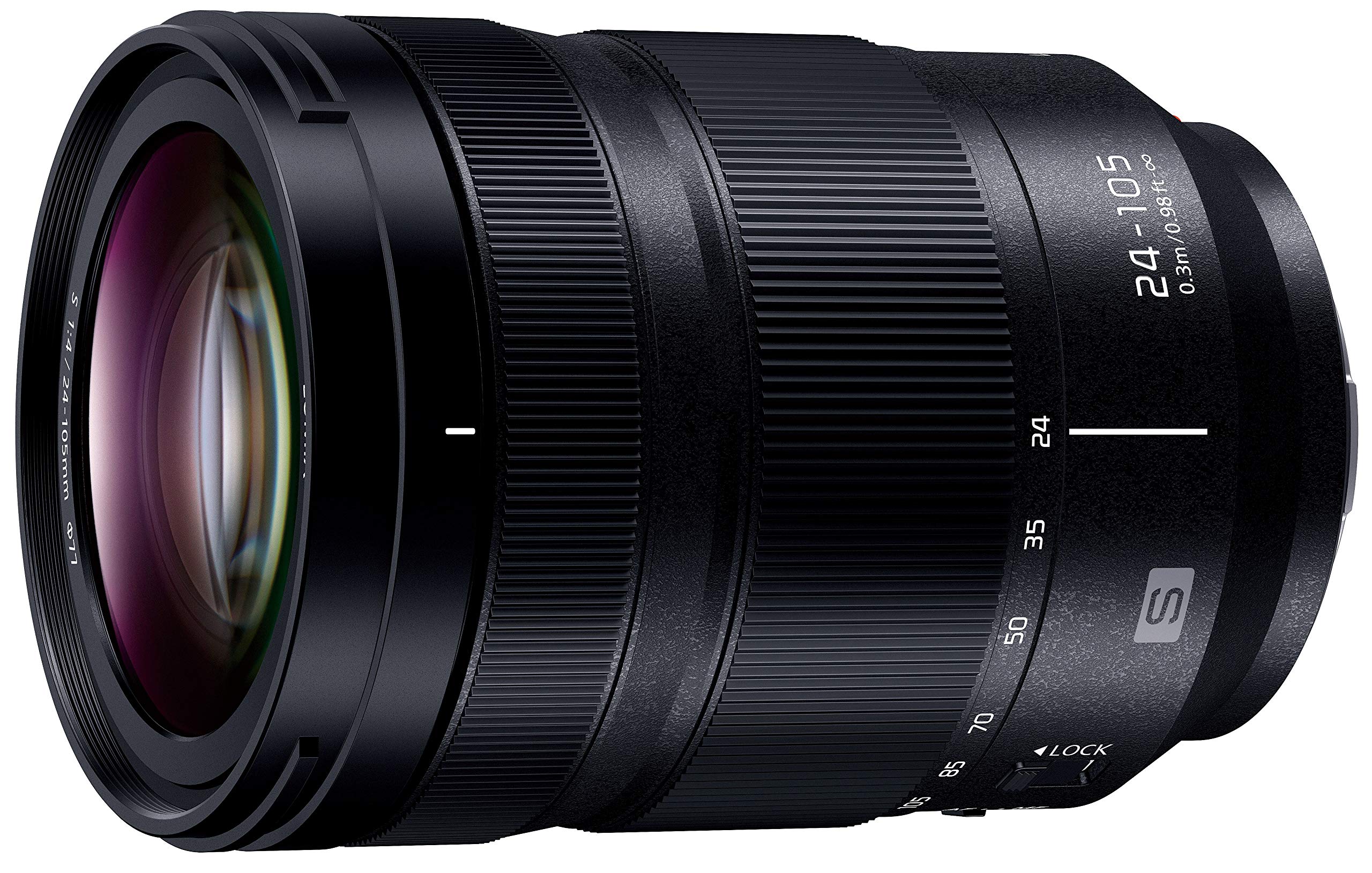 [중고] 파나소닉 루믹스 S 24-105mm F4 표준 줌렌즈 S-R24105 OIS