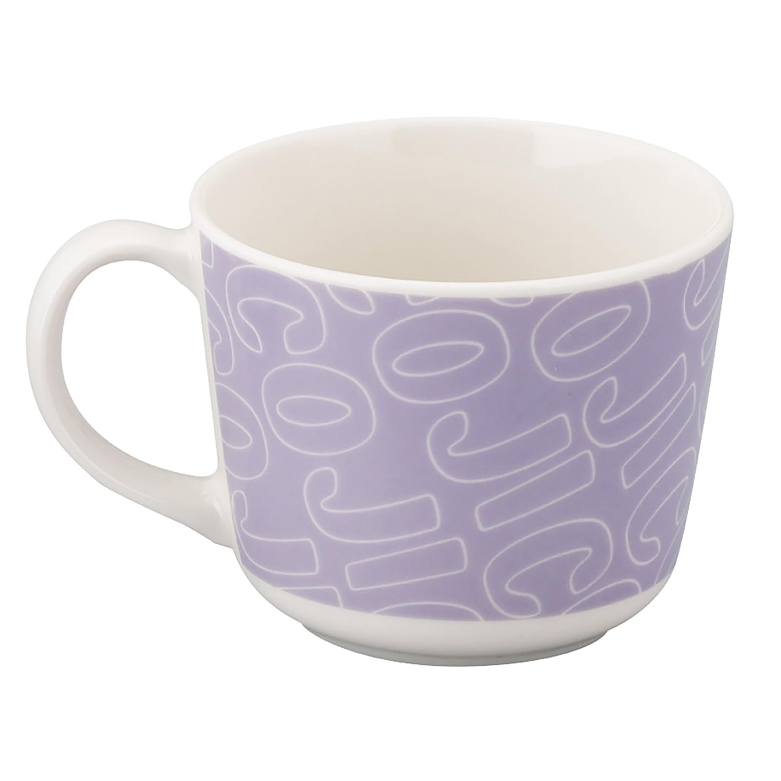 야마카 코지코지 머그컵 퍼플 COJ14-310 250ml 이미지 2