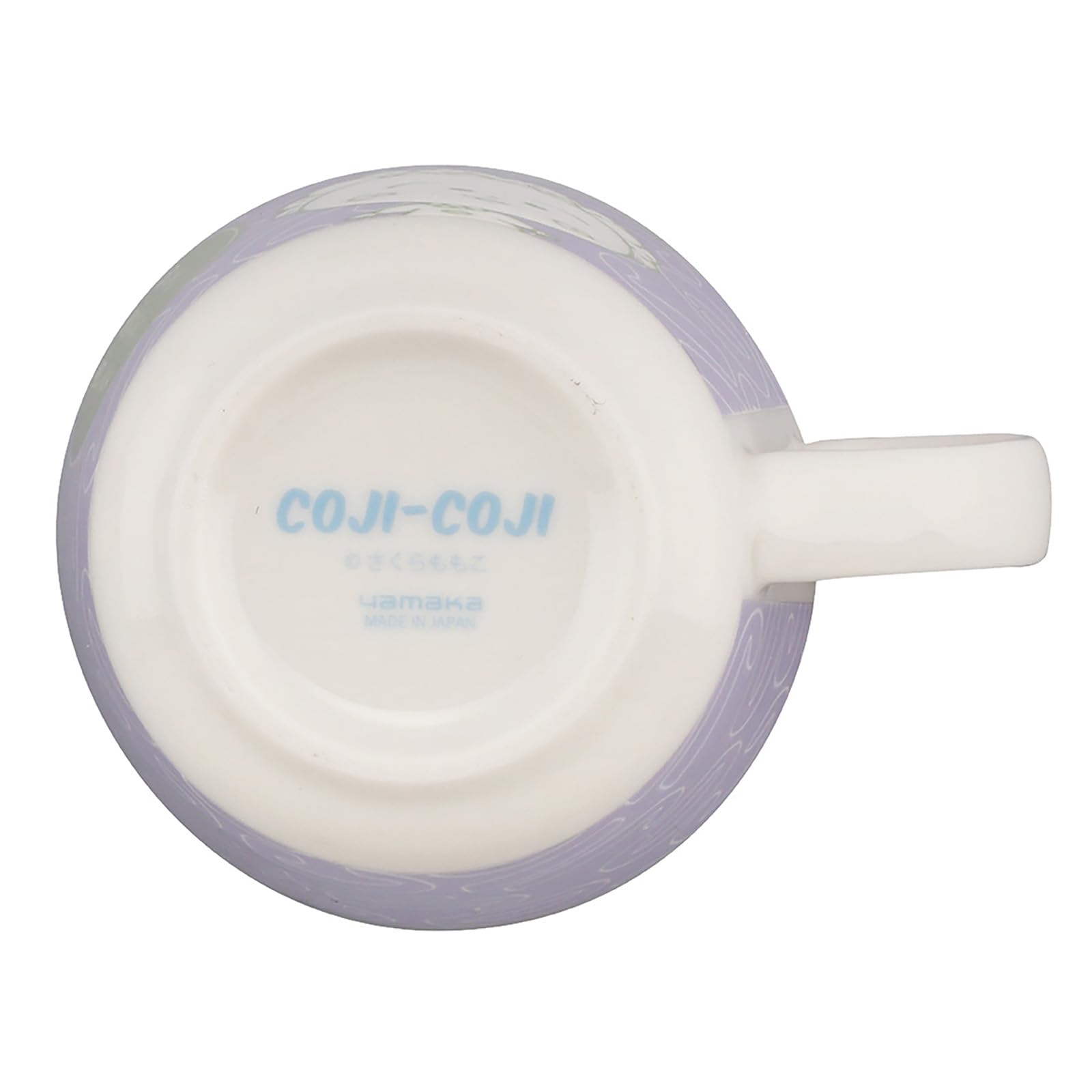 야마카 코지코지 머그컵 퍼플 COJ14-310 250ml 이미지 5