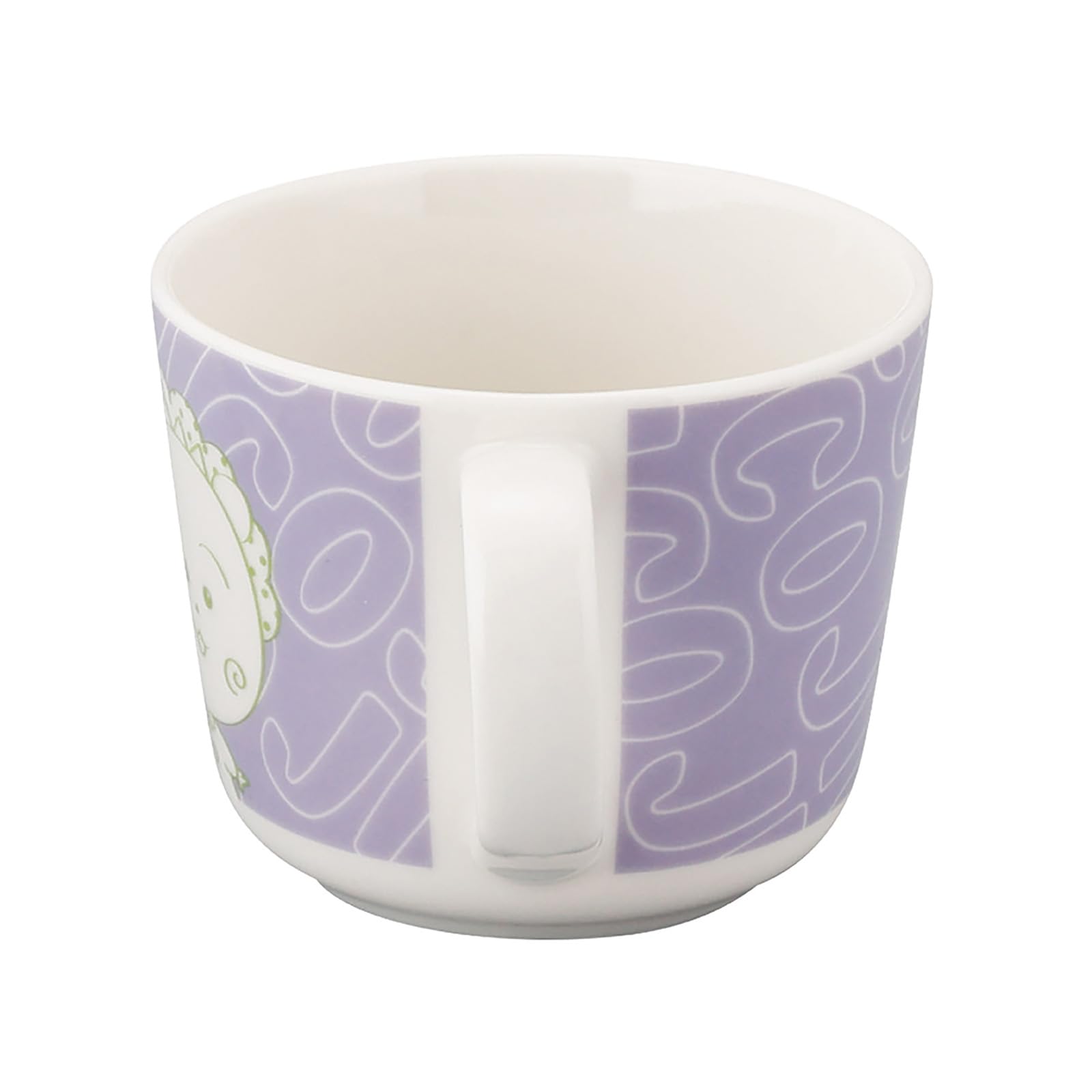야마카 코지코지 머그컵 퍼플 COJ14-310 250ml 이미지 4