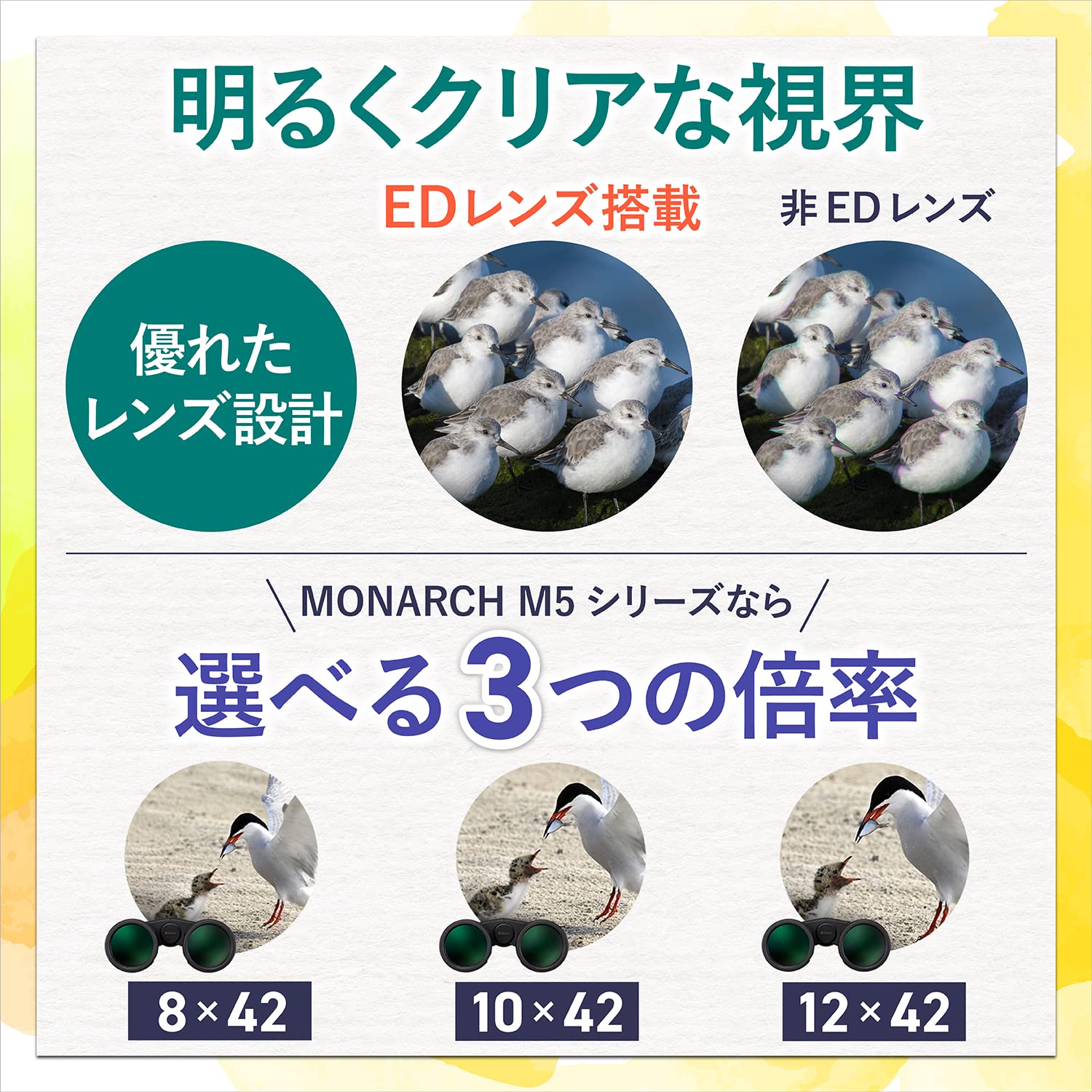 니콘 모나크 M5 8x42 쌍안경 쌍안경 스탠다드 단품 이미지 5