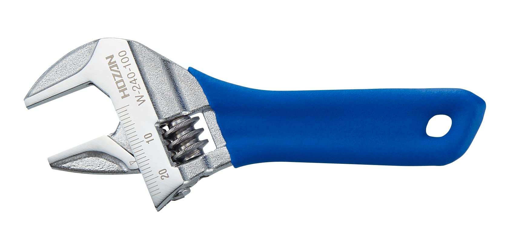 호잔 W-240-100 100mm 몽키렌치 24mm 경량형
