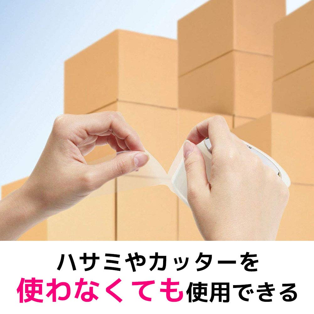 3M 스카치 3842K-3P 48mm x 35m 포장용 02. 손으로 절단 가능 3개 이미지 10