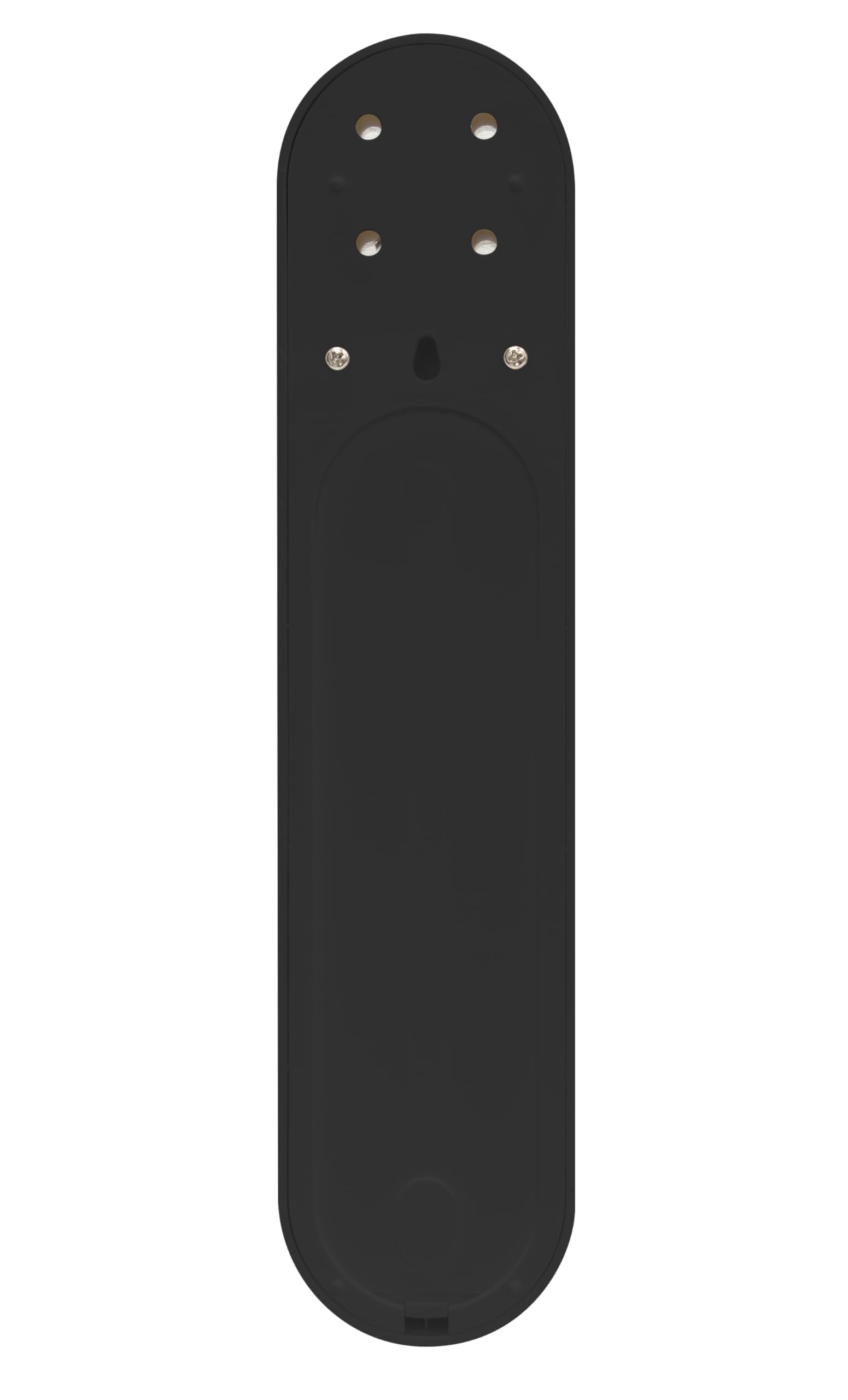 신와 PC오벌 온습도계 M-055 블랙화이트 48929 이미지 2
